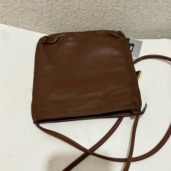 Giani Bernini Brown Leather handbag New - Picture 3 of 9